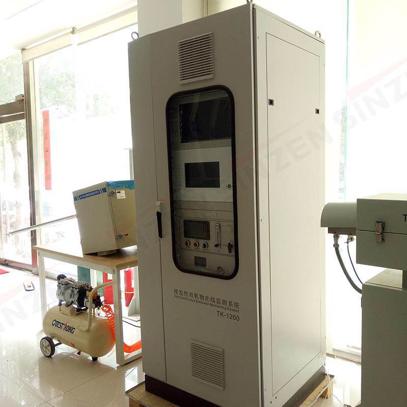 國(guó)產(chǎn)TK系列廠界/廠區(qū)氣態(tài)污染物在線監(jiān)測(cè)系統(tǒng)