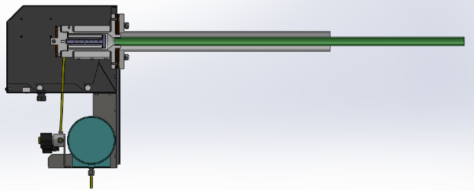 取樣單元 取樣探頭裝置是具有電加熱伴熱功能，能自行加熱并實施溫控的采樣裝置。該裝置適用于高溫、高粉塵濃度的SCR/SNCR裝置入口和出口樣氣的連續采集。